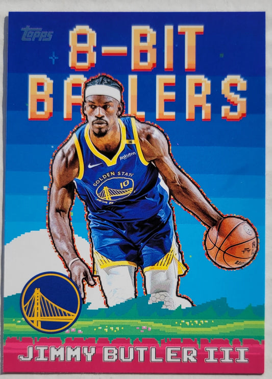 Jimmy Butler III - 2025-26 Topps 8-Bit Ballers #8B13