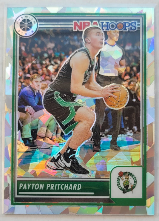 Payton Pritchard - 2023-24 Hoops Premium Stock Ice Prizm #181