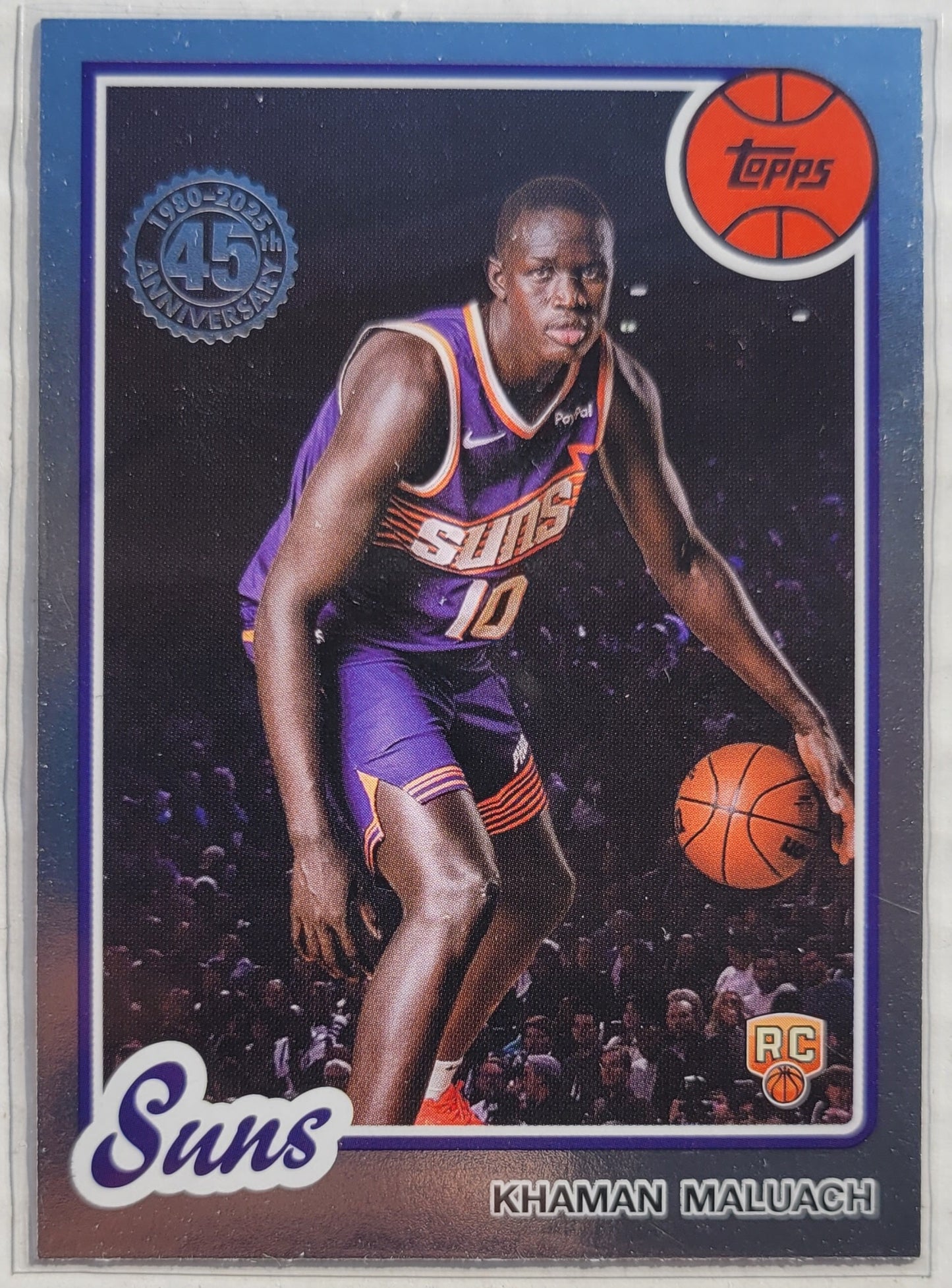 Khaman Maluach - 2025-26 Topps '80-81 Topps #80BK57