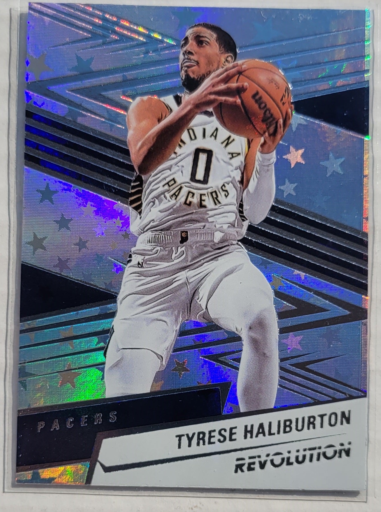 Tyrese Haliburton - 2024-25 Panini Revolution Astro #91