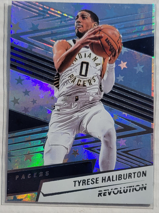 Tyrese Haliburton - 2024-25 Panini Revolution Astro #91