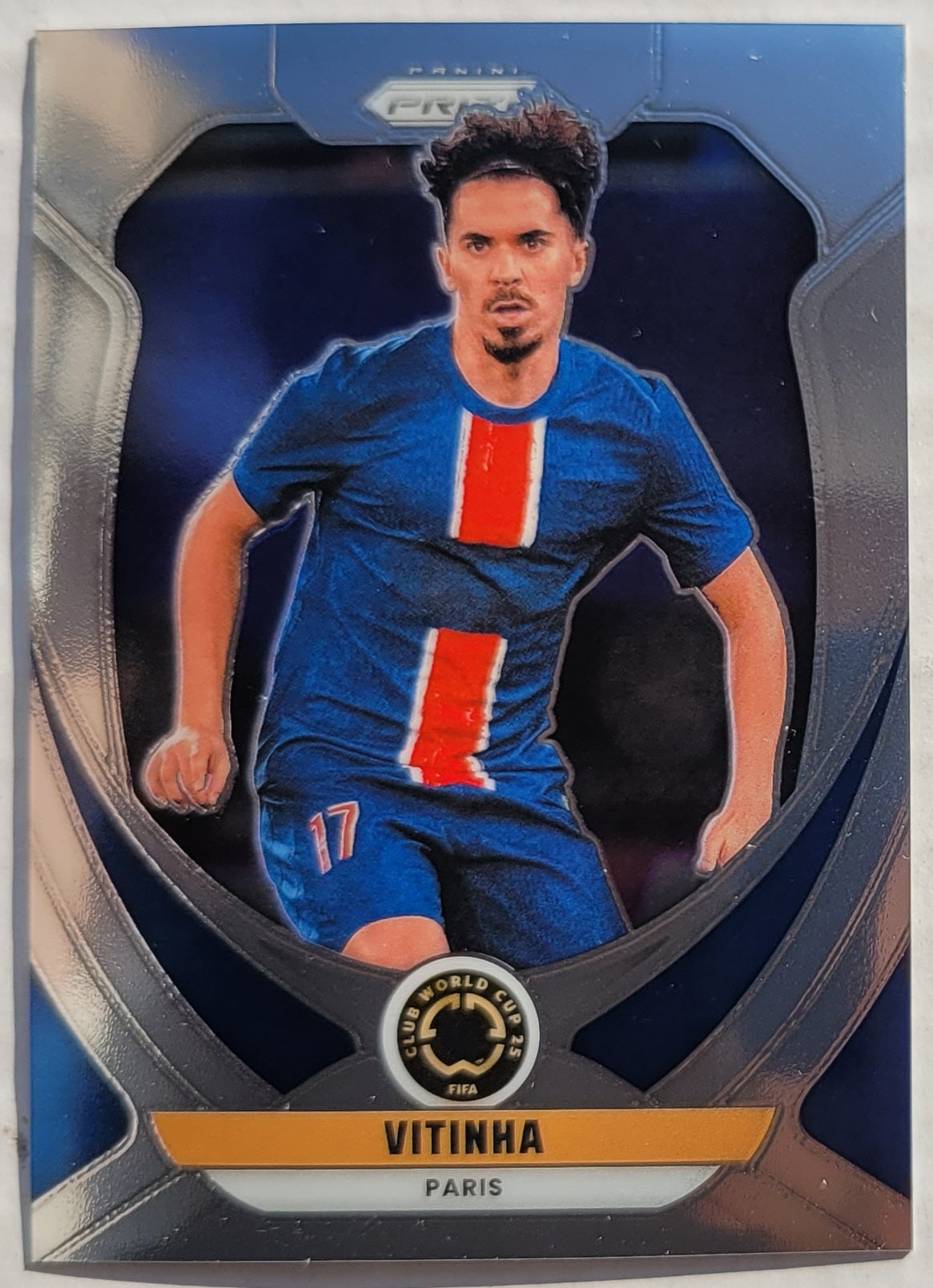 Vitinha - 2025 Panini Prizm FIFA Club World Cup #135