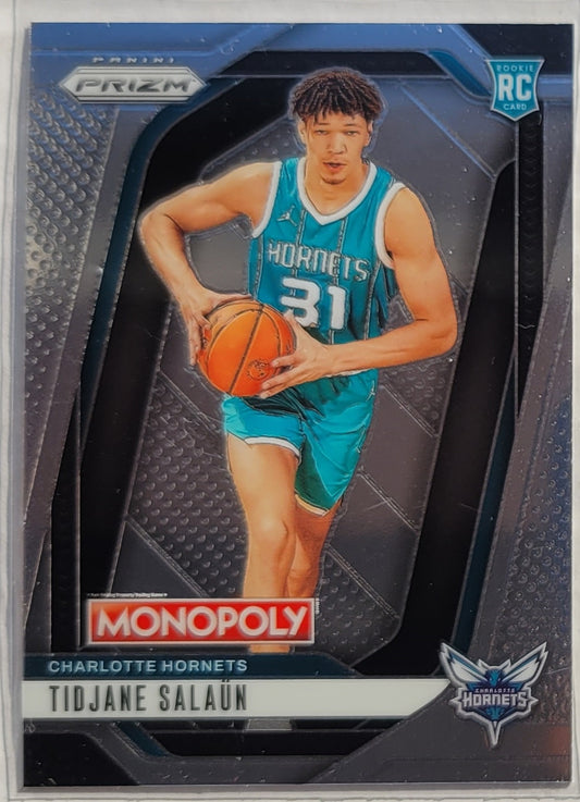 Tidjane Salaun - 2024-25 Panini Prizm Monopoly #33 RC