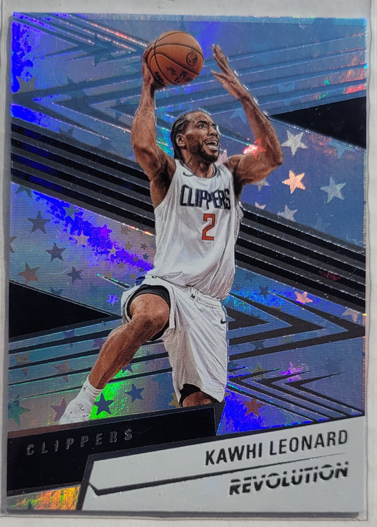 Kawhi Leonard - 2024-25 Panini Revolution Astro #74
