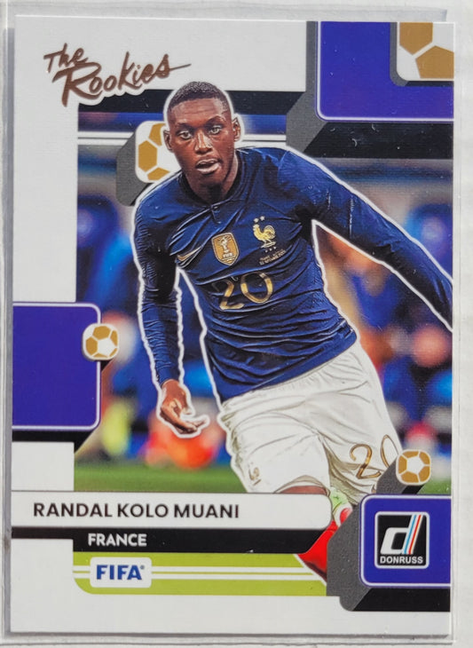 Randal Kolo Muani - 2022-23 Donruss The Rookies #19