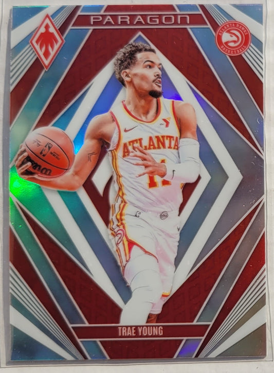 Trae Young - 2023-24 Panini Phoenix Paragon Silver #24