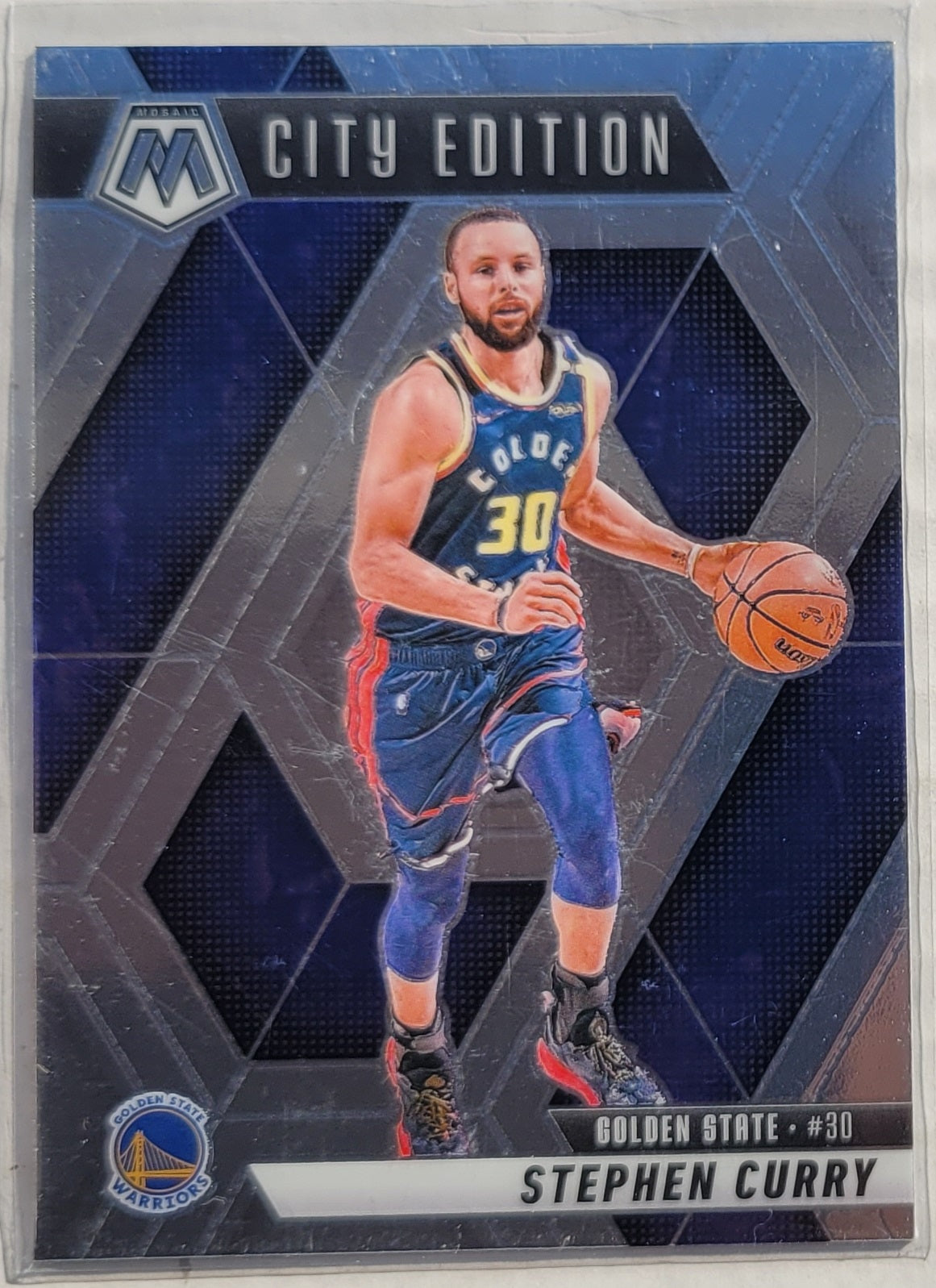 Stephen Curry - 2024-25 Panini Mosaic #272 City Edition