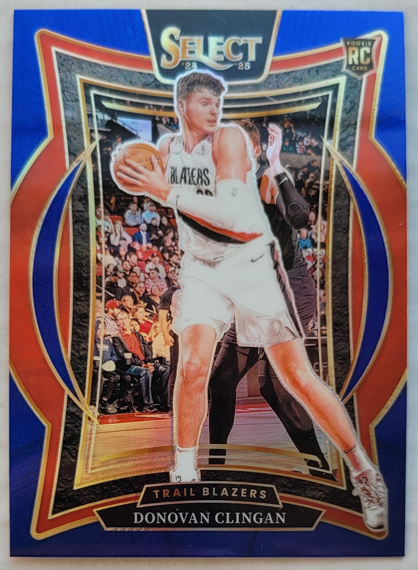 Donovan Clingan - 2024-25 Select Blue Prizms #69 RC