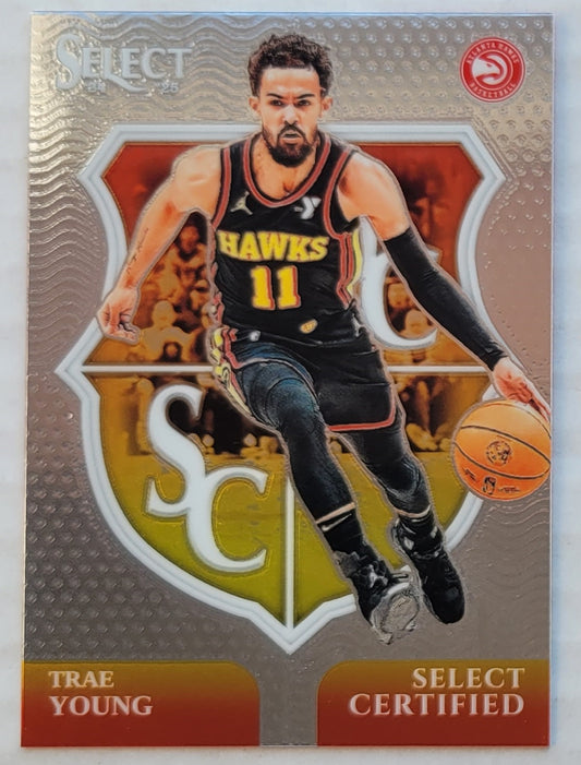 Trae Young - 2024-25 Select Select Certified #8