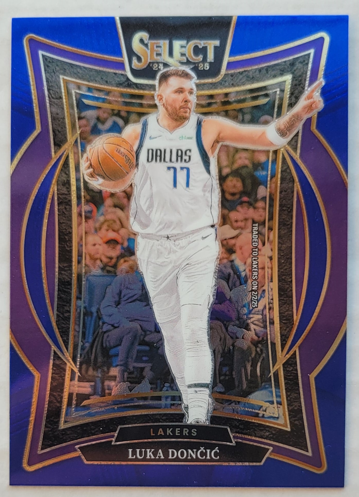 Luka Doncic - 2024-25 Select Blue #56