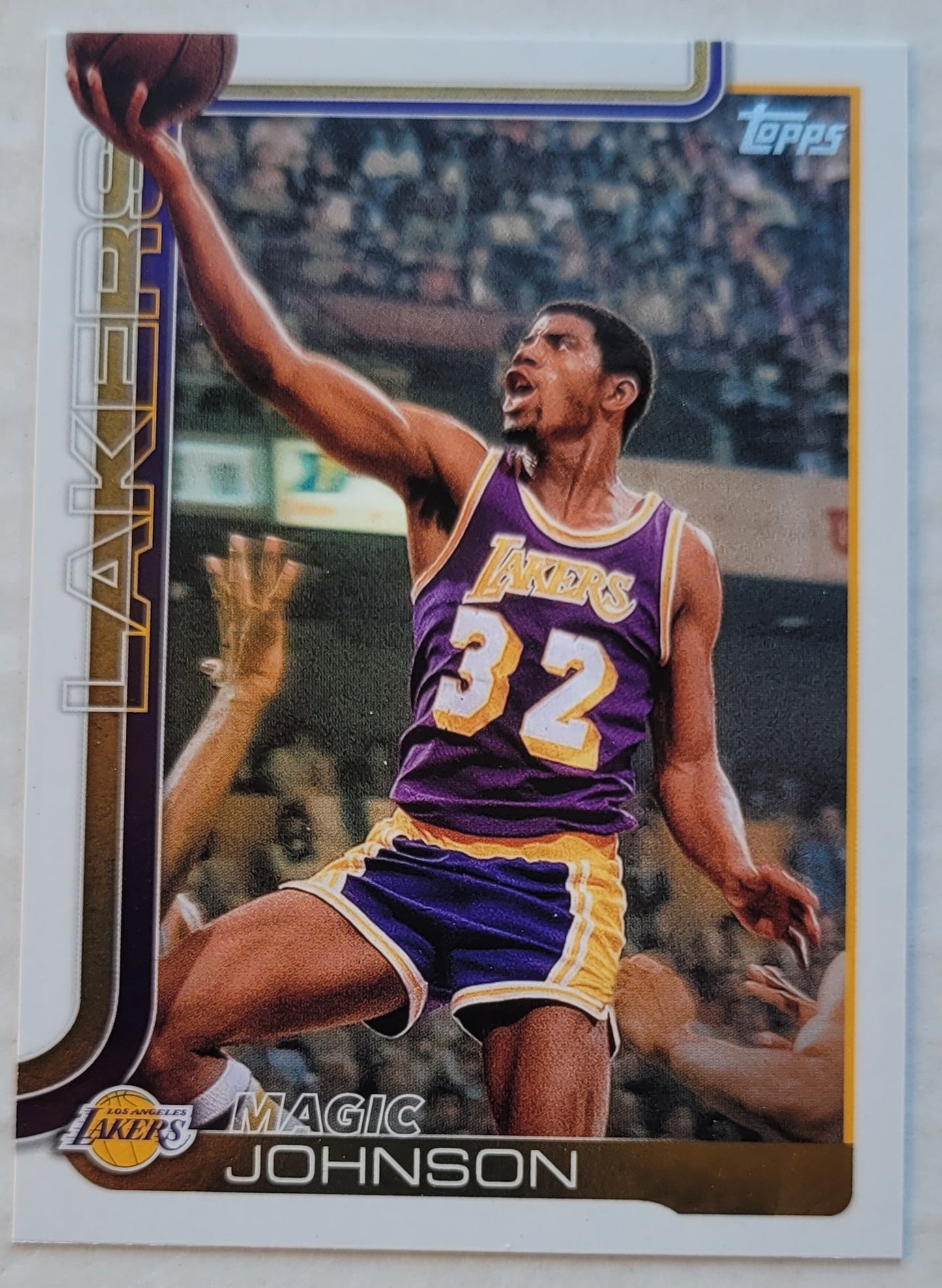 Magic Johnson - 2025-26 Topps #255