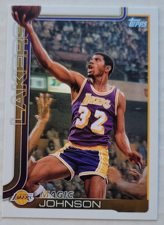 Magic Johnson - 2025-26 Topps #255