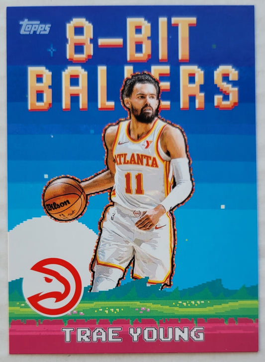 Trae Young - 2025-26 Topps 8-Bit Ballers #8B6