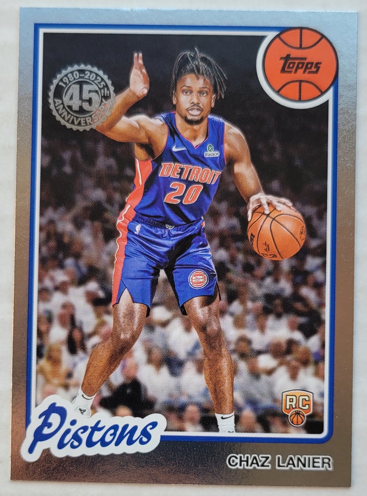 Chaz Lanier - 2025-26 Topps '80-81 Topps #80BK80