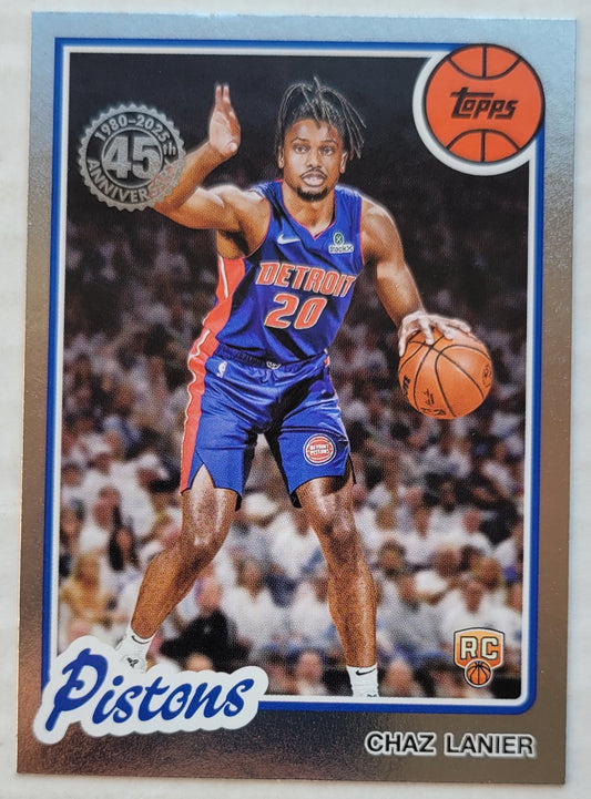 Chaz Lanier - 2025-26 Topps '80-81 Topps #80BK80