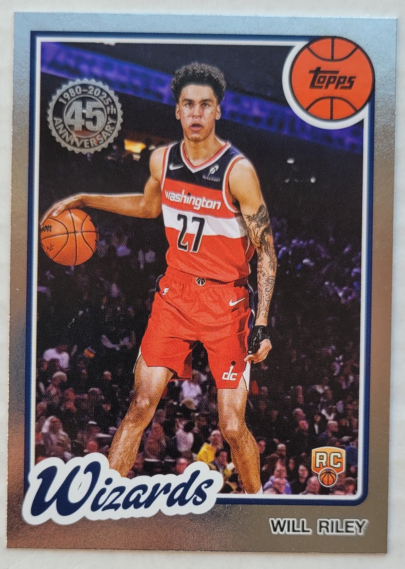 Will Riley - 2025-26 Topps '80-81 Topps #80BK67