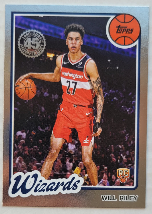 Will Riley - 2025-26 Topps '80-81 Topps #80BK67