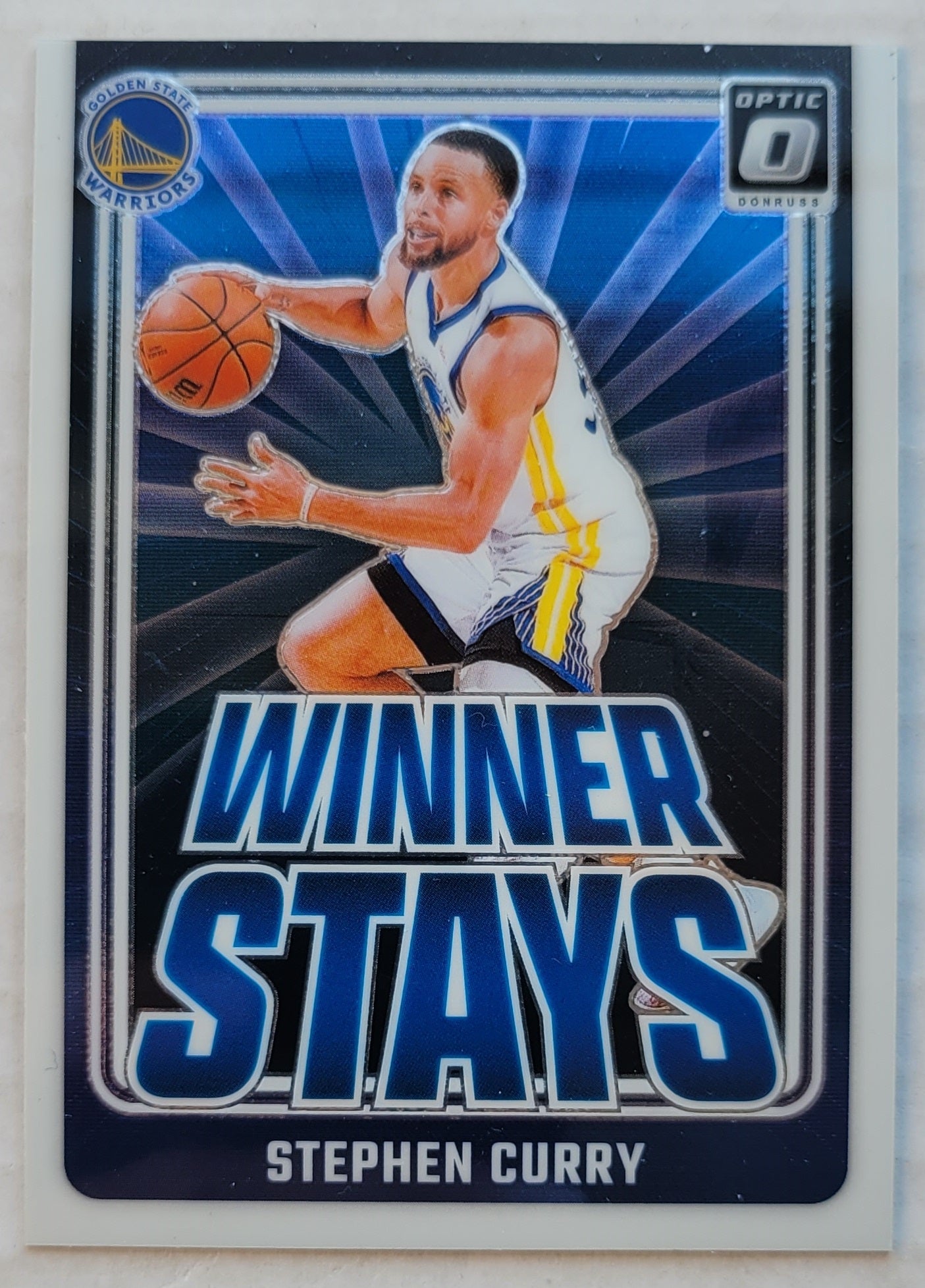 Stephen Curry - 2024-25 Donruss Optic Winner Stays #3