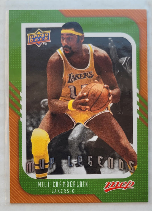 Wilt Chamberlain - 2008-09 Upper Deck MVP #251