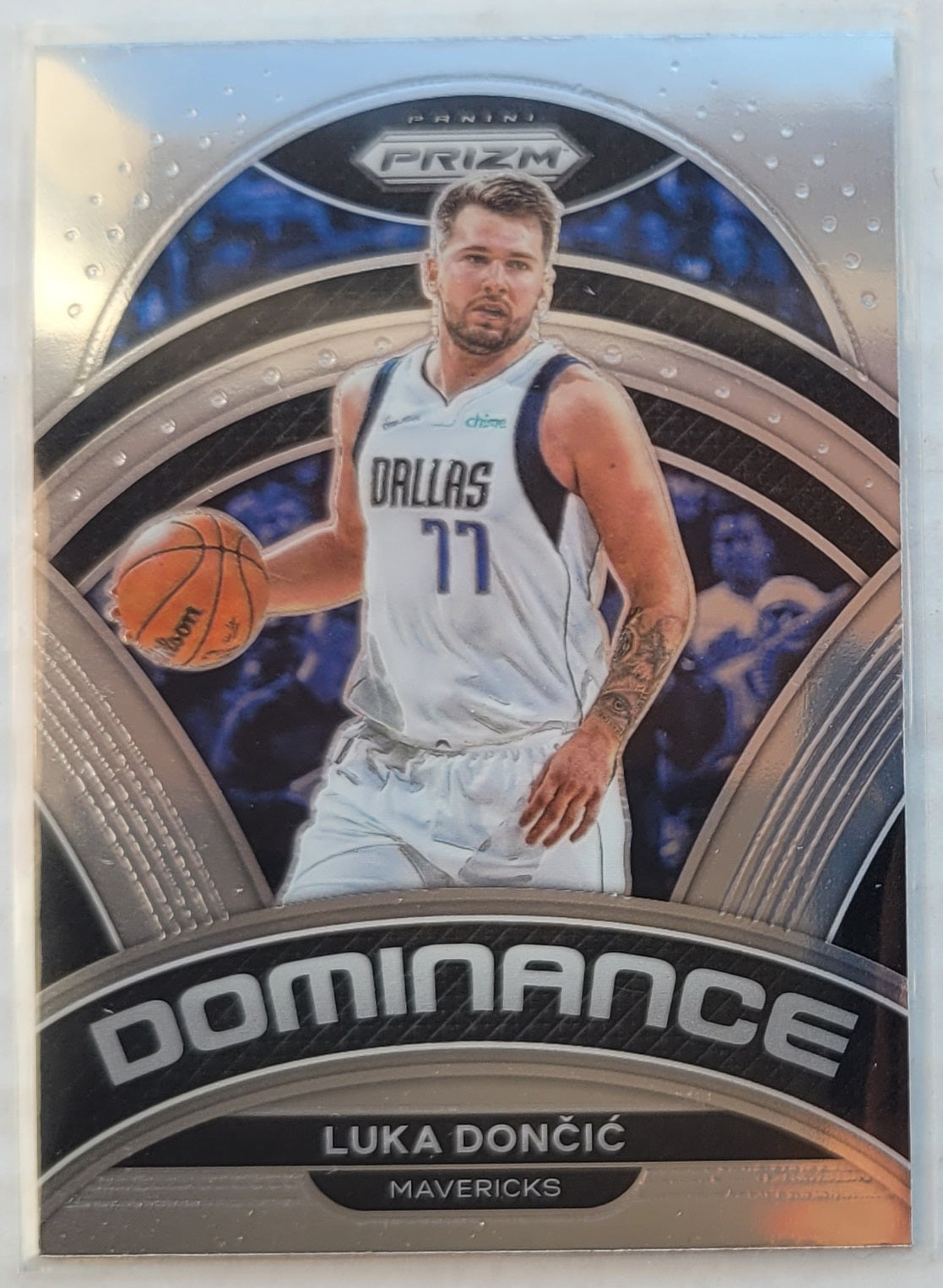 Luka Doncic - 2022-23 Panini Prizm Dominance #3
