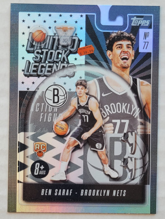 Ben Saraf - 2025-26 Topps Limited Stock Legends #LST26