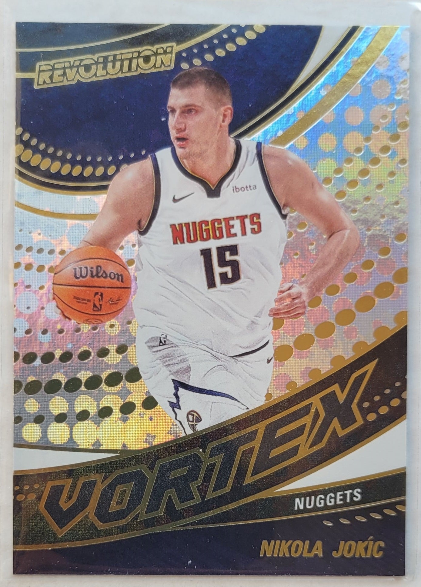 Nikola Jokic - 2024-25 Panini Revolution Vortex #2