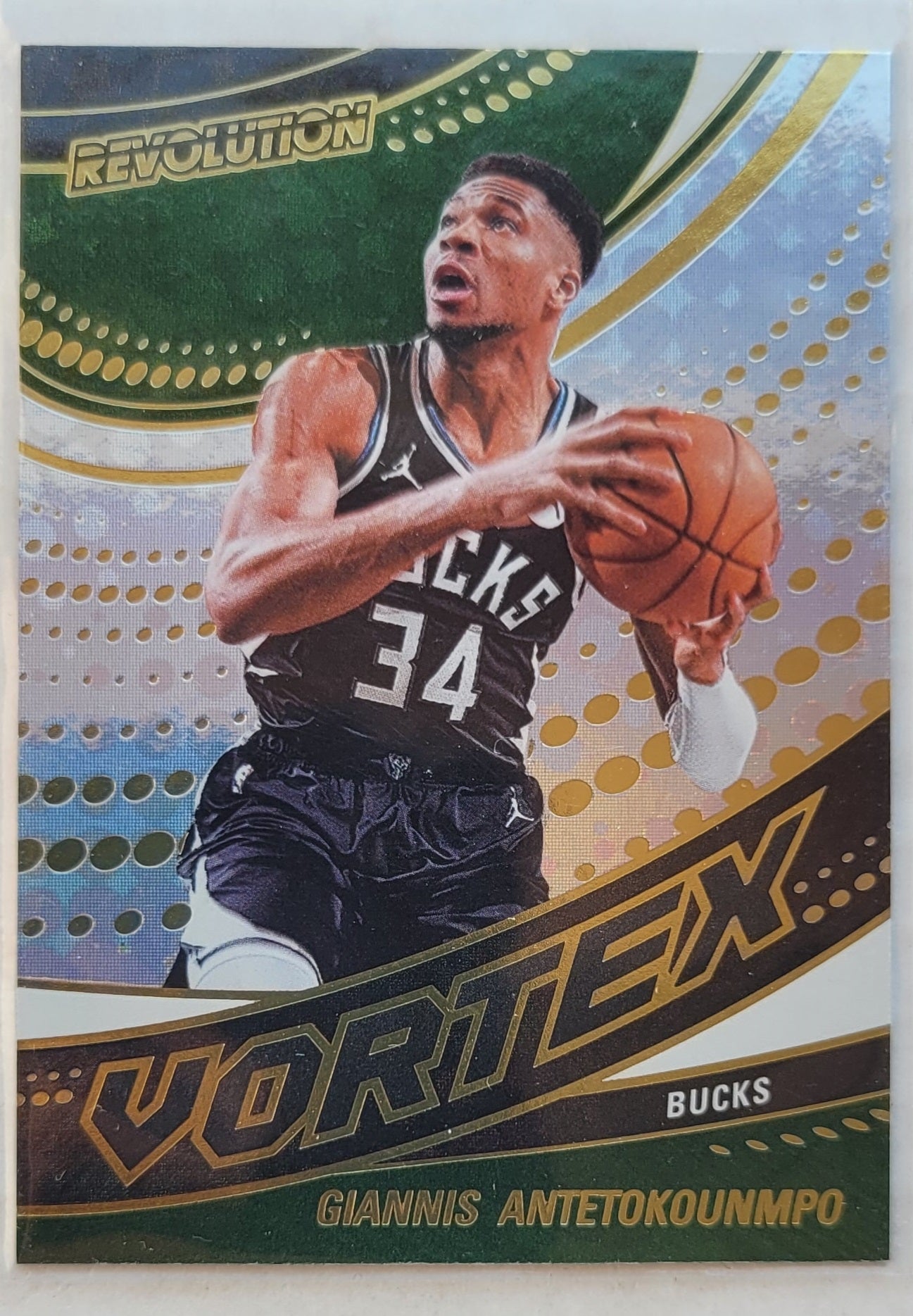 Giannis Antetokounmpo - 2024-25 Panini Revolution Vortex #10