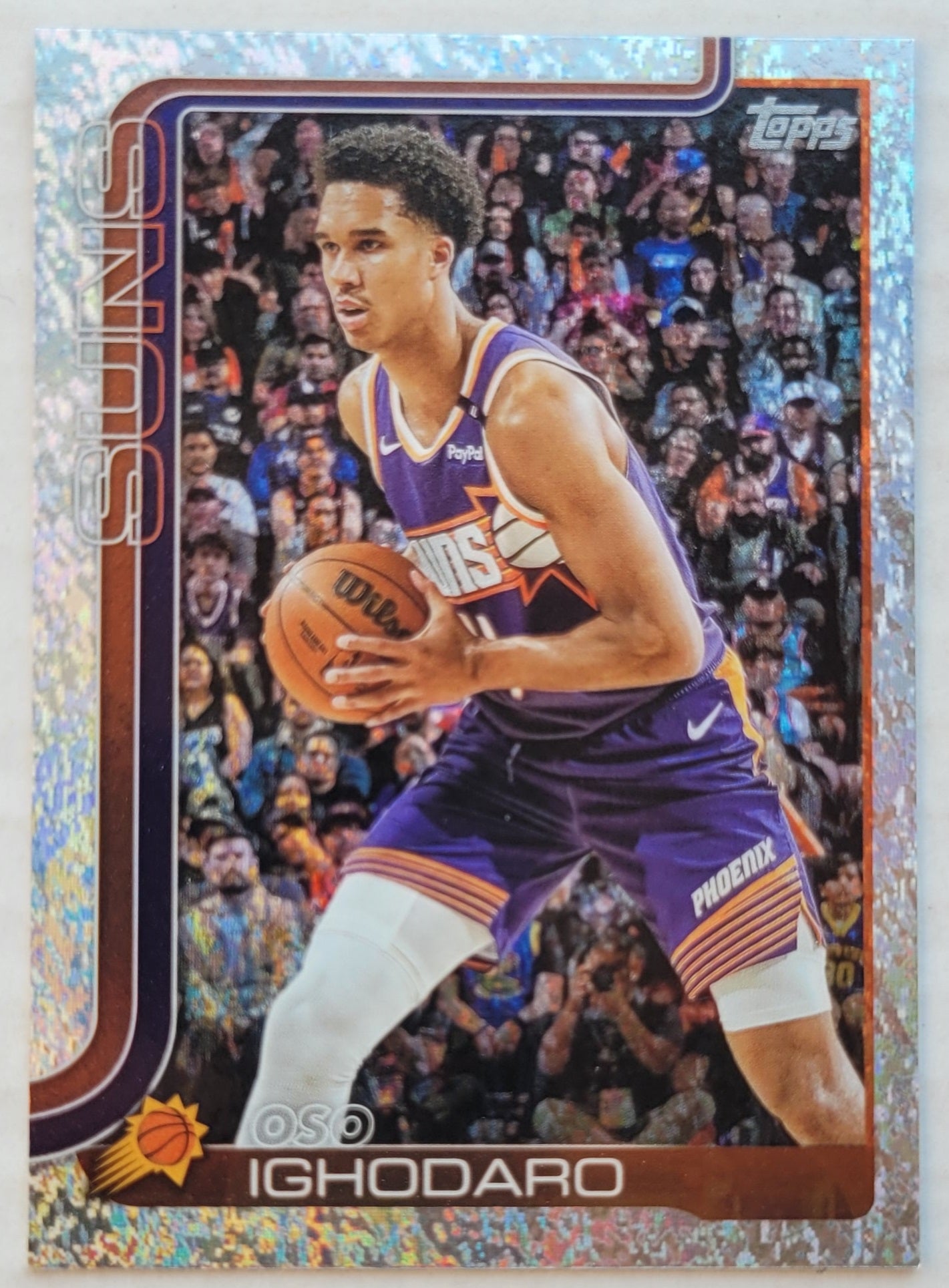 Oso Ighodaro - 2025-26 Topps Holo Foil #160