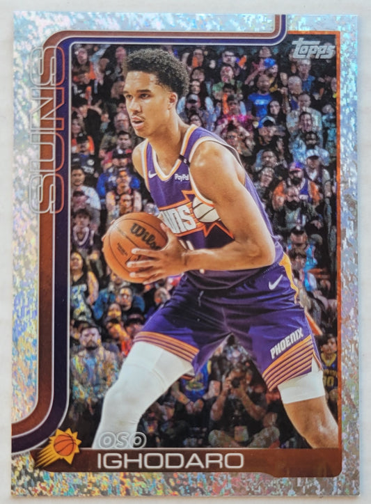 Oso Ighodaro - 2025-26 Topps Holo Foil #160