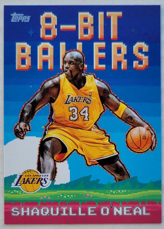 Shaquille O'Neal - 2025-26 Topps 8-Bit Ballers #8B21