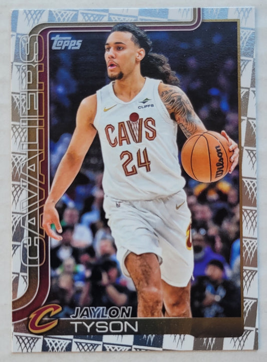 Jaylon Tyson - 2025-26 Topps Season Tip Off #86