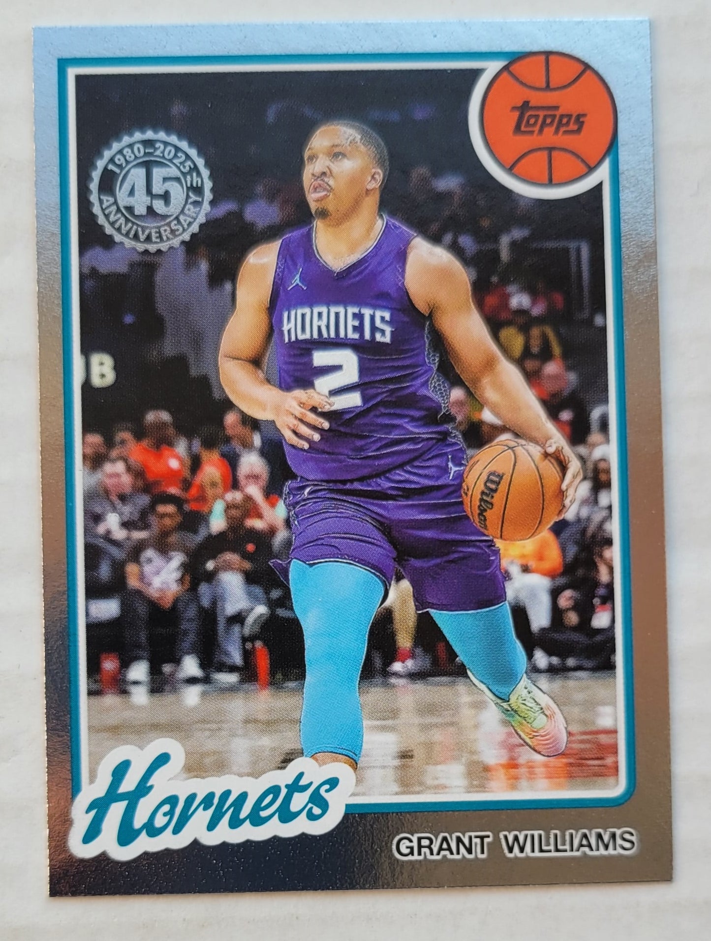 Grant Williams - 2025-26 Topps '80-81 Topps #80BK42
