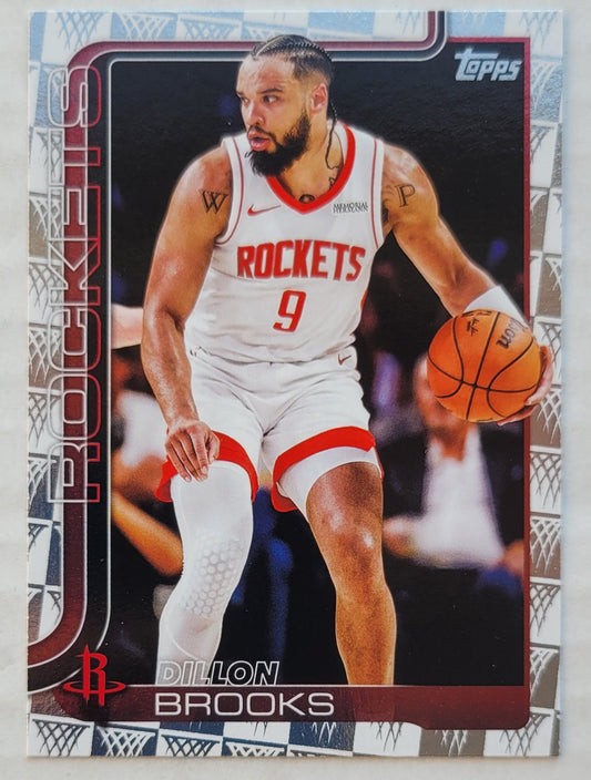 Dillon Brooks - 2025-26 Topps Season Tip Off #181
