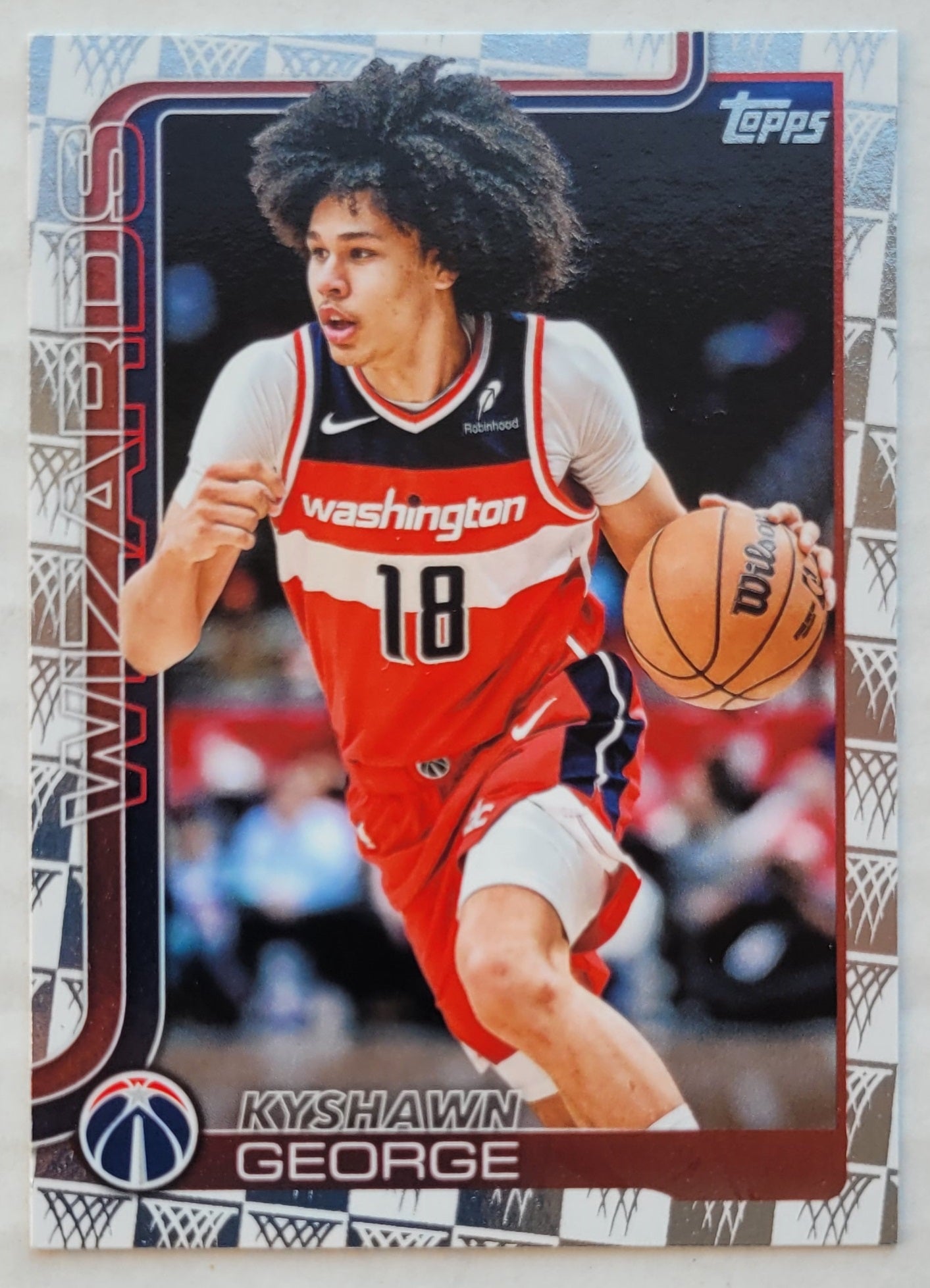 Kyshawn George - 2025-26 Topps Season Tip Off #98