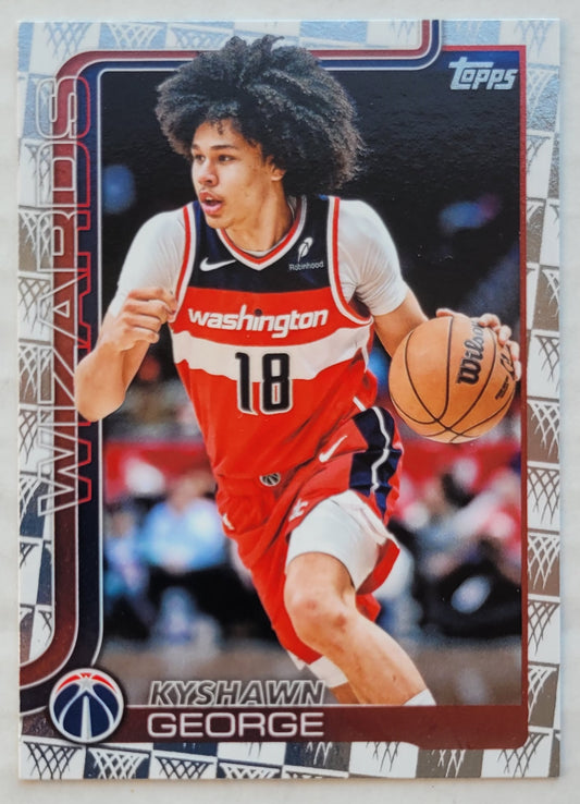 Kyshawn George - 2025-26 Topps Season Tip Off #98