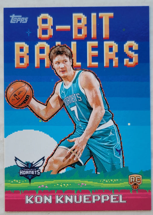 Kon Knueppel - 2025-26 Topps 8-Bit Ballers #8B34