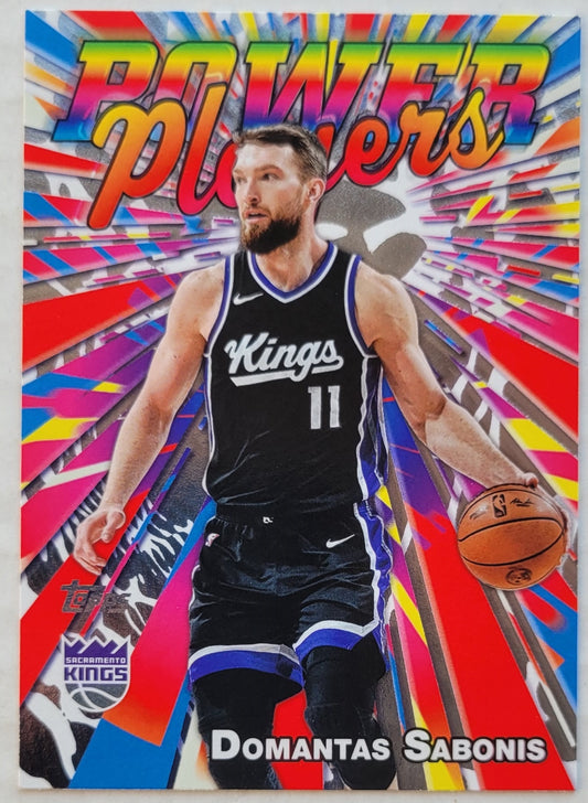 Domantas Sabonis - 2025-26 Topps Power Players #PP14