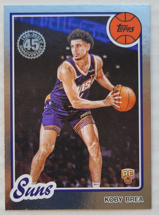 Koby Brea - 2025-26 Topps '80-81 Topps #80BK84