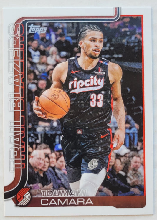 Toumani Camara - 2025-26 Topps #128