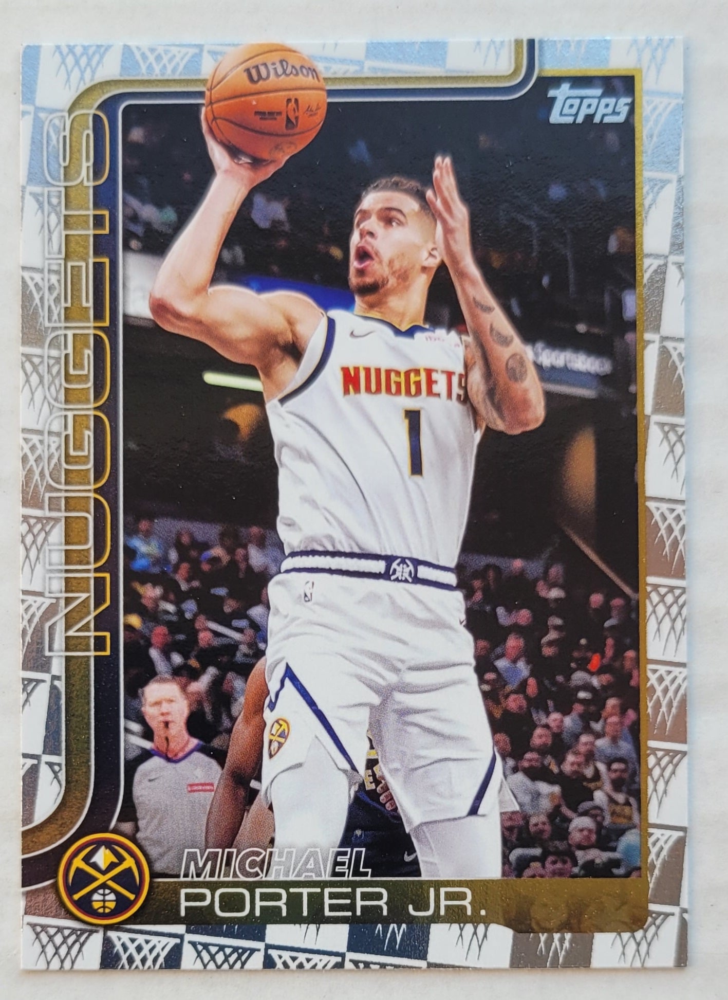 Michael Porter Jr. - 2025-26 Topps Season Tip Off #105