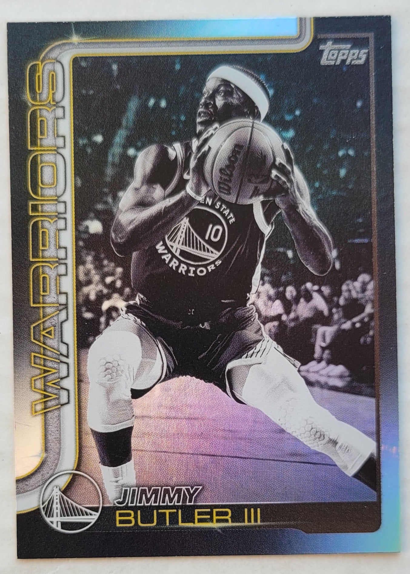 Jimmy Butler III - 2025-26 Topps Blackout #136