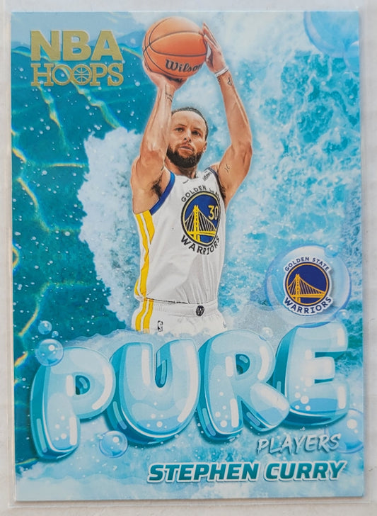Stephen Curry - 2024-25 Hoops Pure Players Winter #1