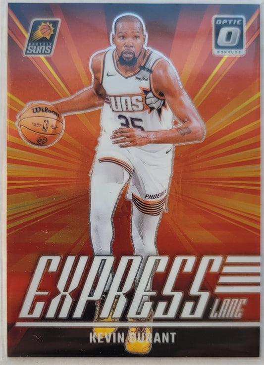 Kevin Durant - 2024-25 Donruss Optic Express Lane #18