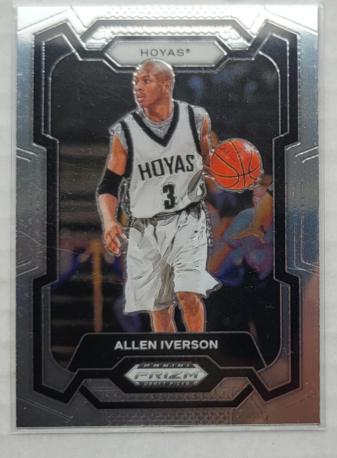 Allen Iverson - 2024-25 Panini Prizm Draft Picks #33