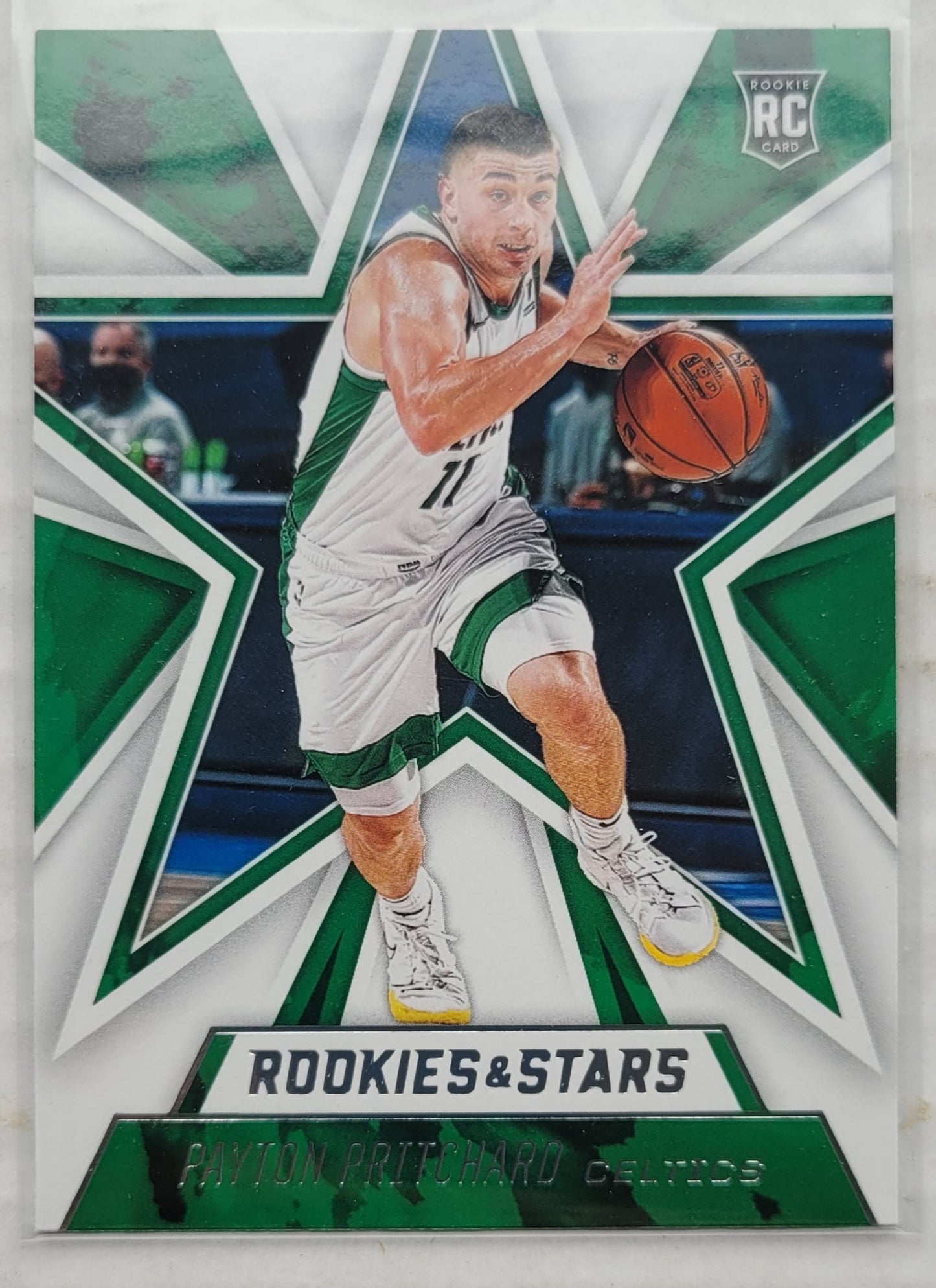 Payton Pritchard - 2020-21 Panini Chronicles #674 Rookies and Stars RC