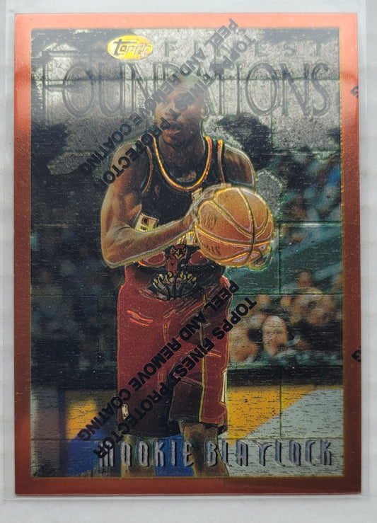 Mookie Blaylock - 1996-97 Finest #147 B