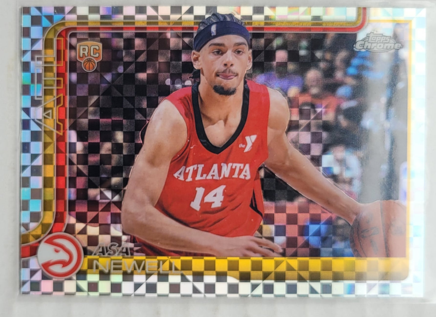 Asa Newell - 2025-26 Topps Chrome X-Fractors #273 RC
