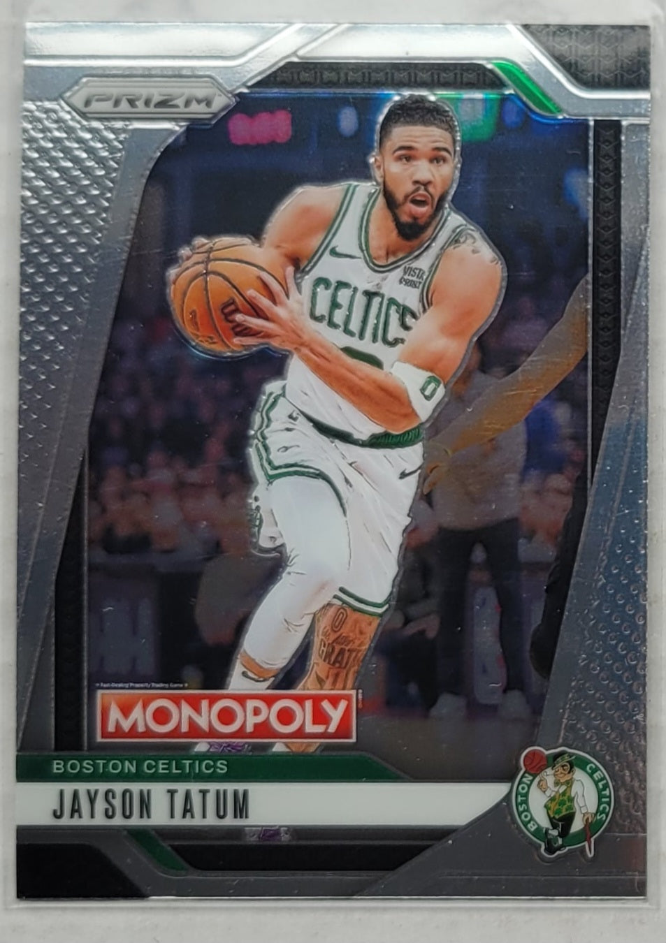 Jayson Tatum - 2024-25 Panini Prizm Monopoly #16