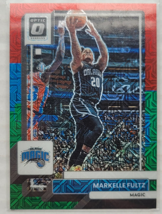 Markelle Fultz - 2022-23 Donruss Optic Choice Red and Green #157