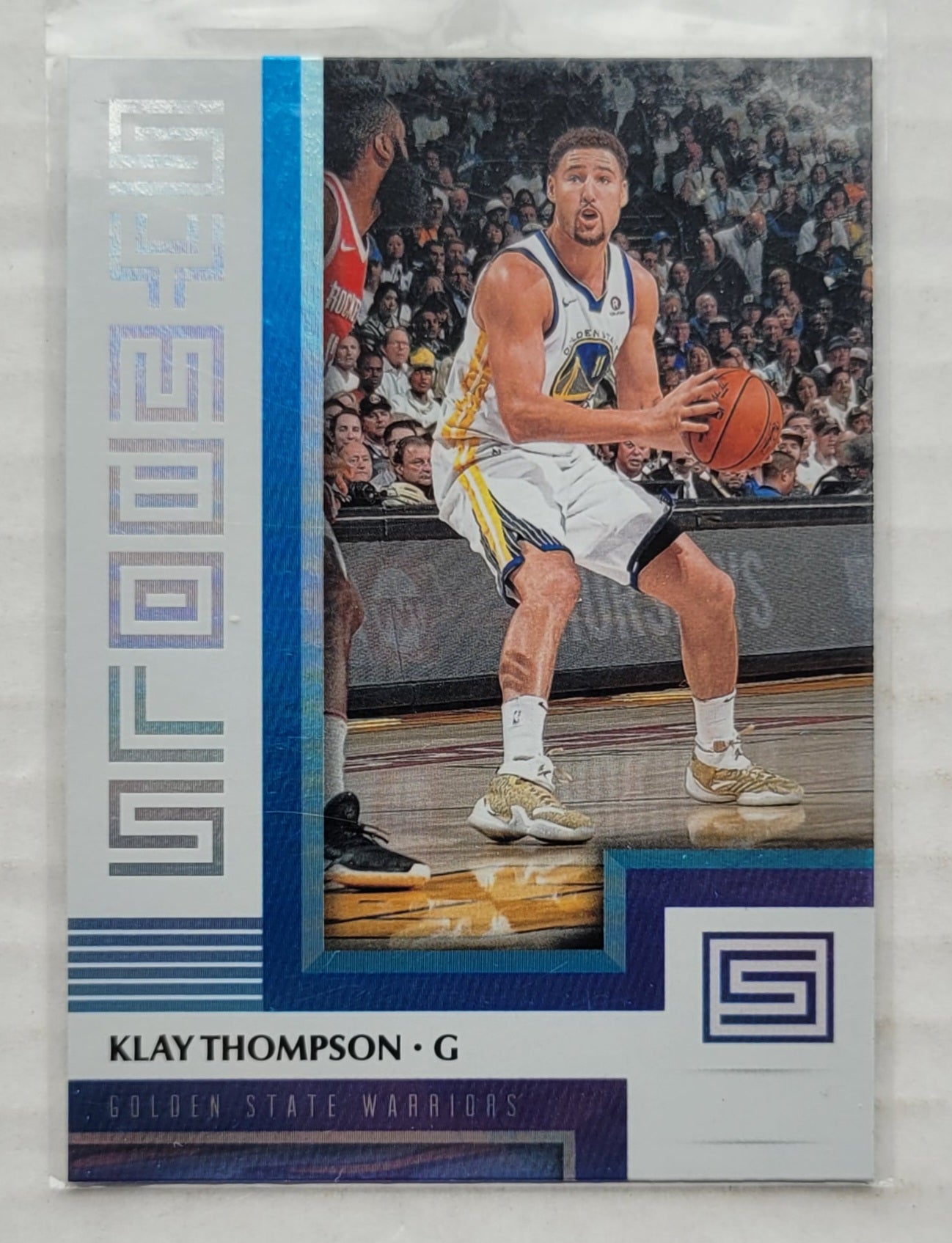 Klay Thompson - 2017-18 Panini Status Symbols #14